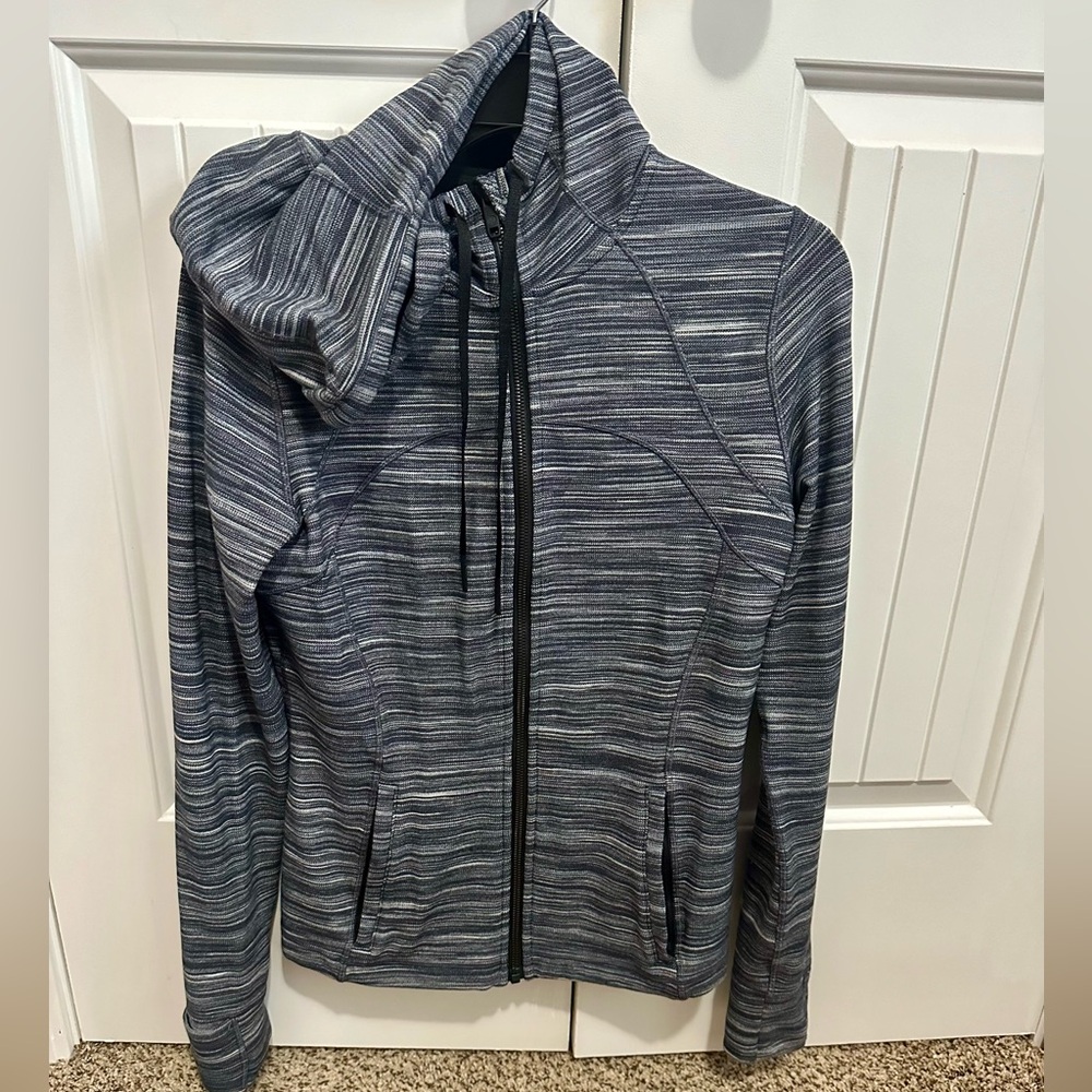 lululemon athletica Black and White Utility Jacket